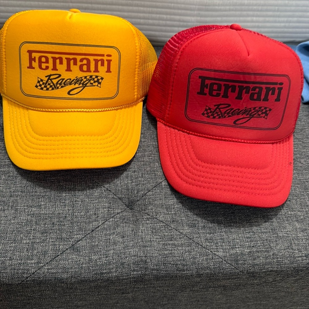 Ferrari Trucker Hats!